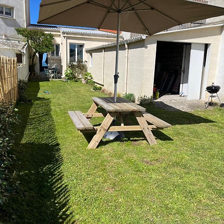 La Maison - Ambleteuse - Vue Sur Mer Et Jardin Exterior photo