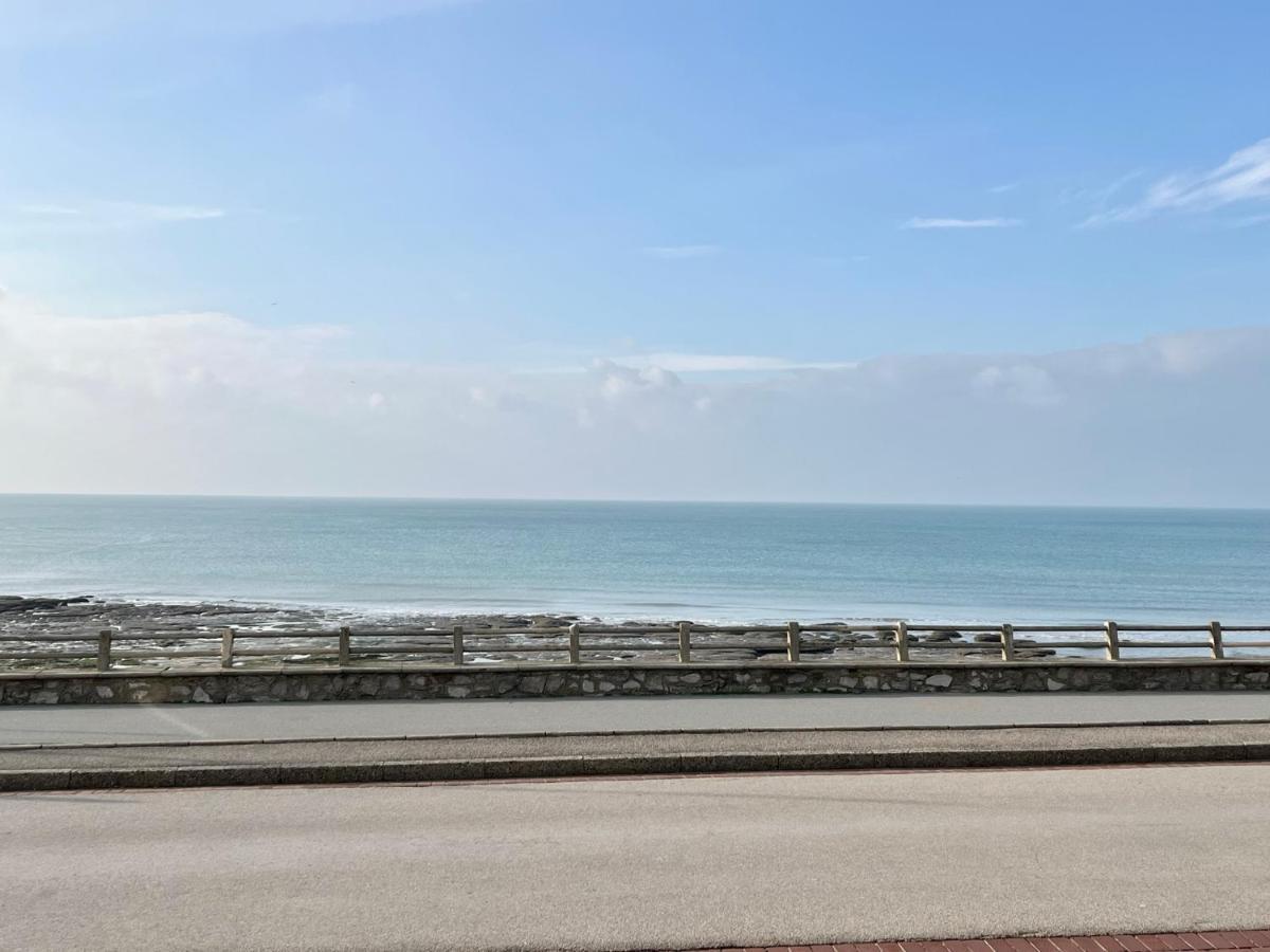 La Maison - Ambleteuse - Vue Sur Mer Et Jardin Exterior photo