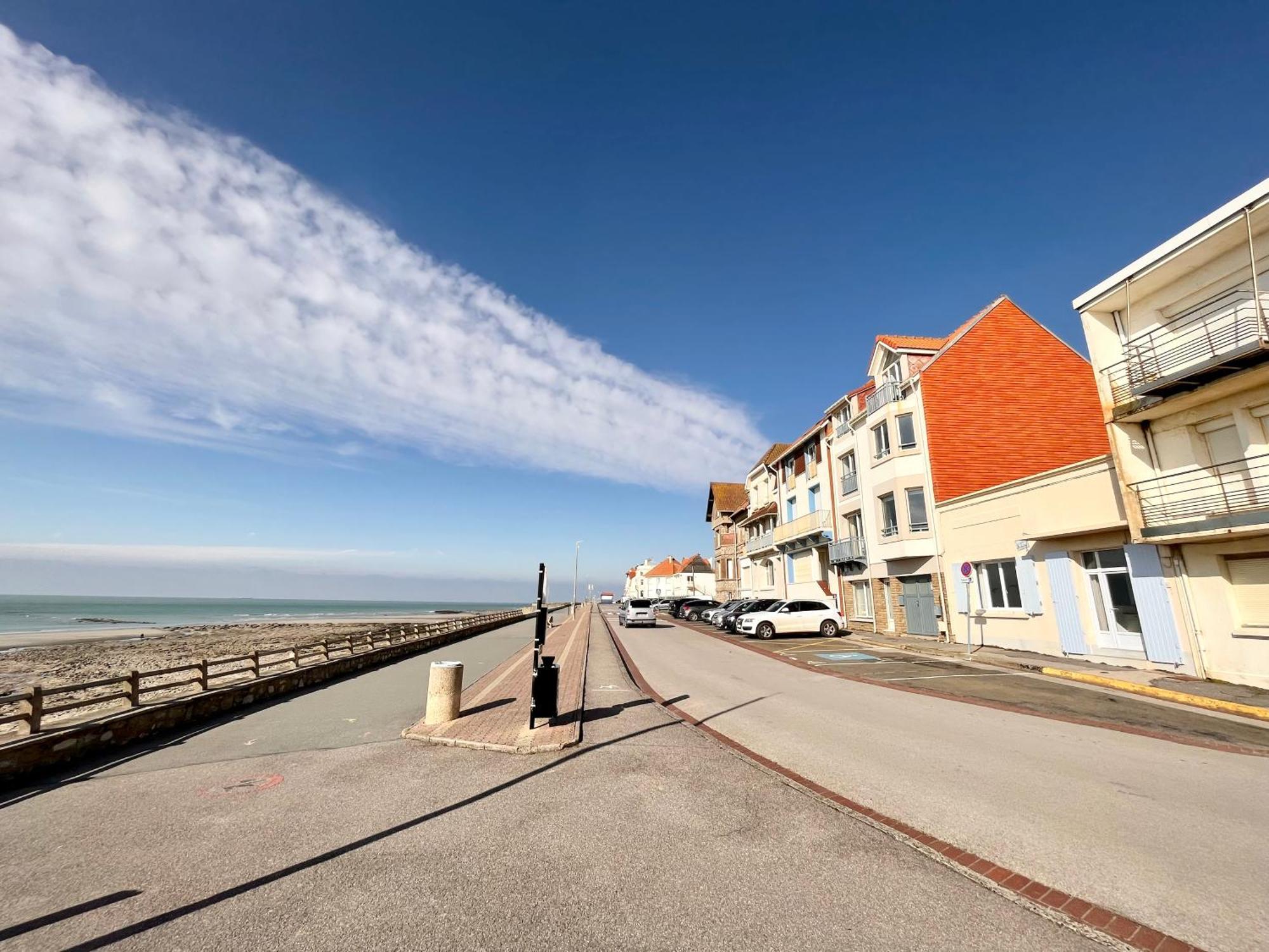 La Maison - Ambleteuse - Vue Sur Mer Et Jardin Exterior photo
