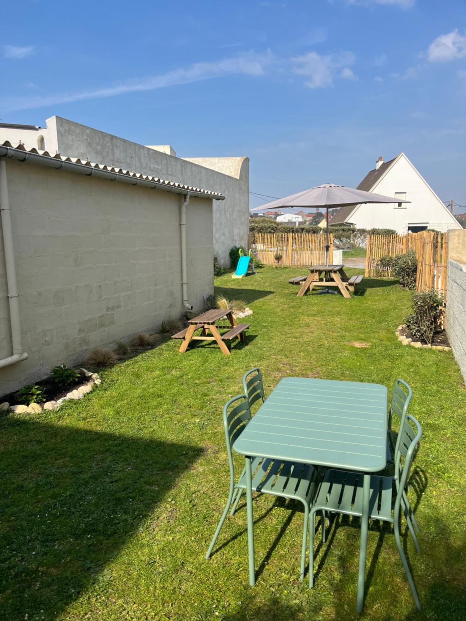 La Maison - Ambleteuse - Vue Sur Mer Et Jardin Exterior photo