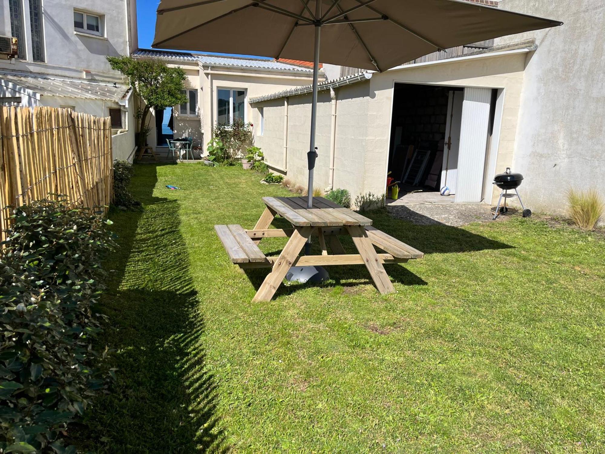 La Maison - Ambleteuse - Vue Sur Mer Et Jardin Exterior photo